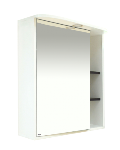 Венера - 70 Зеркало-шкаф лев. со светом комбинированное