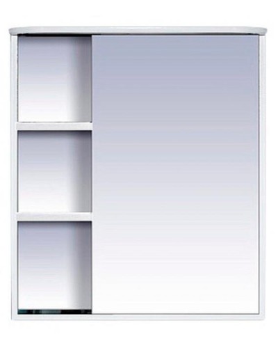 Венера - 70 Зеркало-шкаф прав. со светом белое