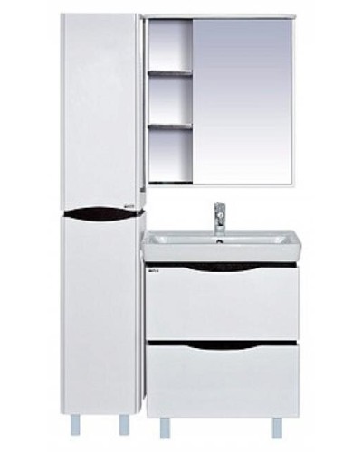 Венера - 70 Зеркало-шкаф прав. со светом комбинированное