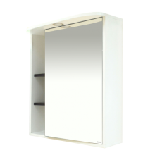 Венера - 70 Зеркало-шкаф прав. со светом комбинированное