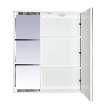 Венера - 70 Зеркало-шкаф прав. со светом комбинированное