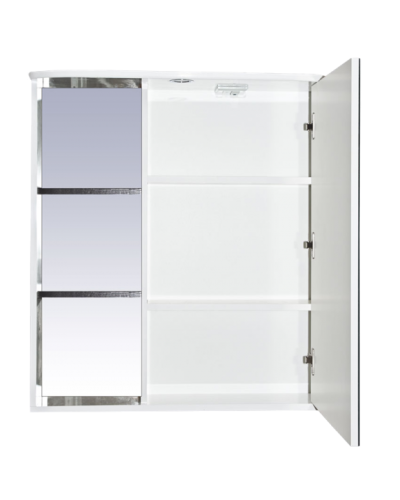 Венера - 70 Зеркало-шкаф прав. со светом комбинированное