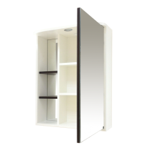 Венера - 70 Зеркало-шкаф прав. со светом комбинированное