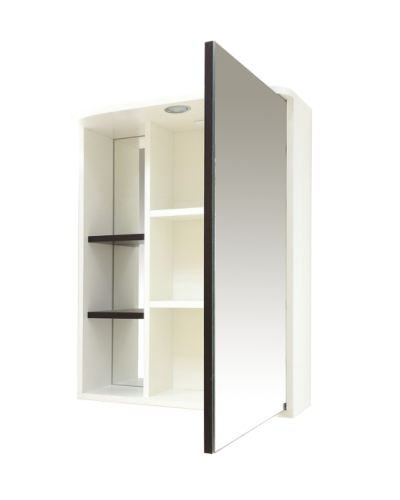 Венера - 70 Зеркало-шкаф прав. со светом комбинированное