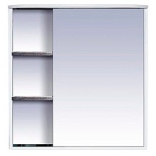 Венера - 80 Зеркало-шкаф прав. со светом комбинированное