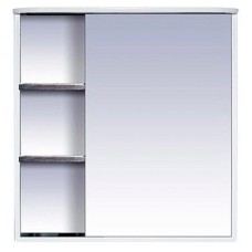 Венера - 80 Зеркало-шкаф прав. со светом комбинированное