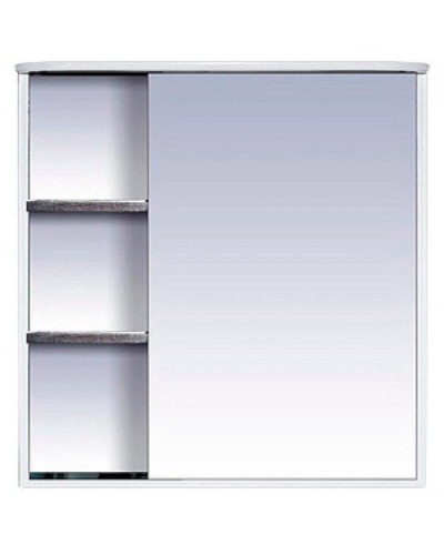 Венера - 80 Зеркало-шкаф прав. со светом комбинированное