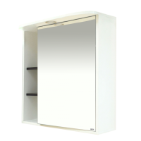 Венера - 80 Зеркало-шкаф прав. со светом комбинированное