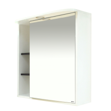 Венера - 80 Зеркало-шкаф прав. со светом комбинированное