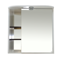 Венера - 80 Зеркало-шкаф прав. со светом комбинированное