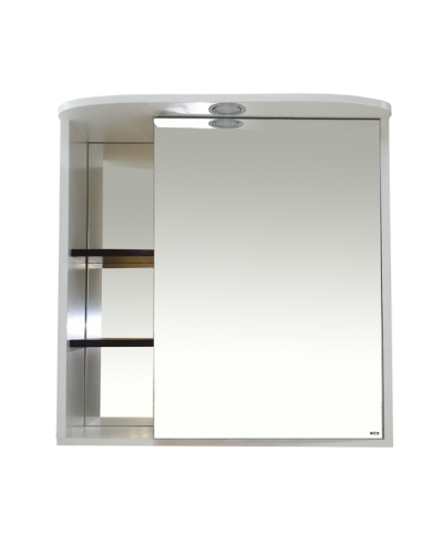 Венера - 80 Зеркало-шкаф прав. со светом комбинированное