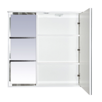 Венера - 80 Зеркало-шкаф прав. со светом комбинированное