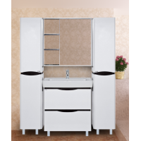 Венера - 80 Зеркало-шкаф прав. со светом комбинированное