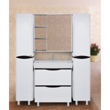 Венера - 80 Зеркало-шкаф прав. со светом комбинированное