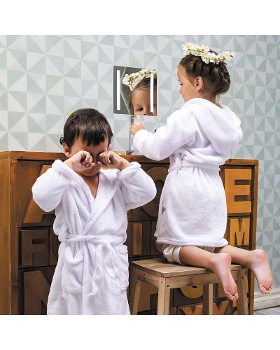 Косметическое зеркало WasserKRAFT K-1007 с увеличением с подсветкой Хром