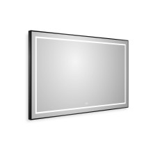 Зеркало в раме с подсветкой сенсорным выкл. и подогревом BelBagno SPC-KRAFT-1200-800-LED-TCH-WARM-NERO