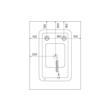 Зеркало 50х70 см IDDIS Zodiac ZOD5000i98