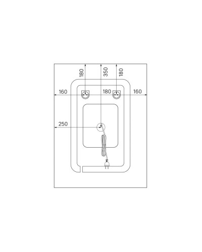 Зеркало 50х70 см IDDIS Zodiac ZOD5000i98