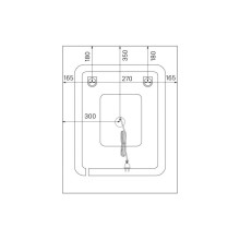 Зеркало 60х70 см IDDIS Zodiac ZOD6000i98