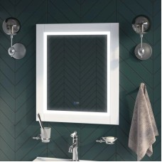 Зеркало 60х70 см белый матовый IDDIS Oxford ЗЛП111