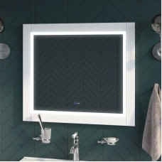 Зеркало 80х70 см белый матовый IDDIS Oxford ЗЛП110