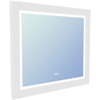 Зеркало 80х70 см белый матовый IDDIS Oxford ЗЛП110