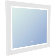 Зеркало 80х70 см белый матовый IDDIS Oxford ЗЛП110