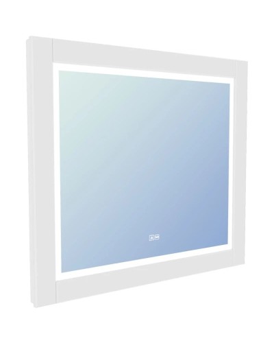 Зеркало 80х70 см белый матовый IDDIS Oxford ЗЛП110