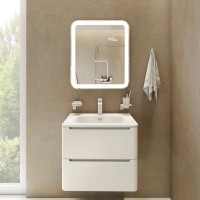 Зеркало 60х70 см белый IDDIS Edifice ЗЛП108