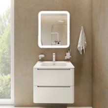 Зеркало 60х70 см белый IDDIS Edifice ЗЛП108