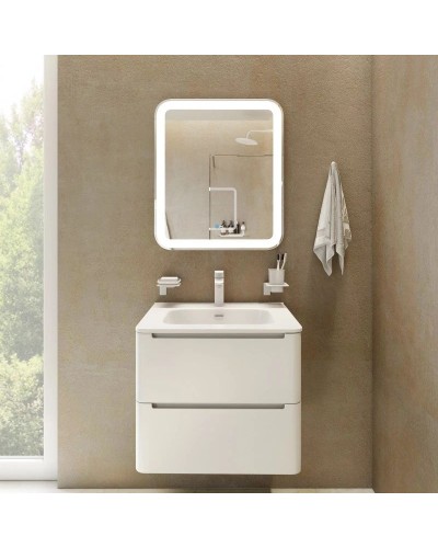 Зеркало 60х70 см белый IDDIS Edifice ЗЛП108