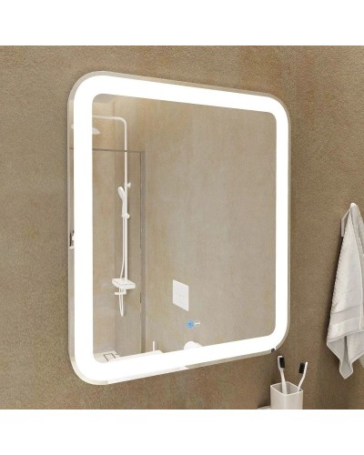 Зеркало 80х70 см белый IDDIS Edifice ЗЛП107