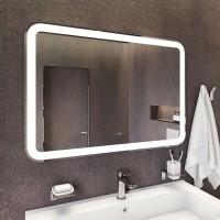 Зеркало 100х70 см белый IDDIS Edifice ЗЛП109