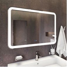Зеркало 100х70 см белый IDDIS Edifice ЗЛП109