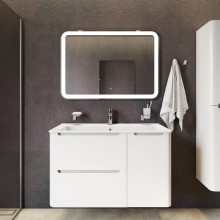 Зеркало 100х70 см белый IDDIS Edifice ЗЛП109