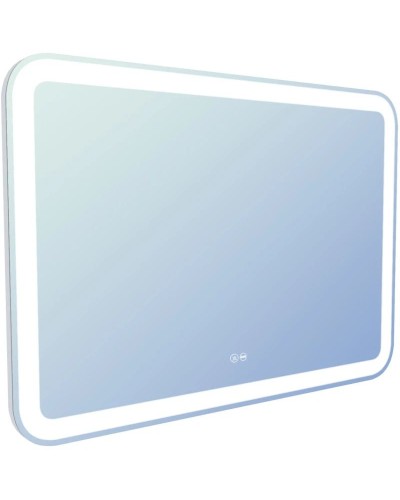 Зеркало 100х70 см белый IDDIS Edifice ЗЛП109