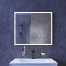 Зеркало 80х70 см черный IDDIS Slide SLI8000i98