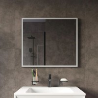 Зеркало 80х70 см черный IDDIS Slide SLI8000i98