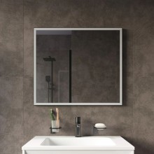 Зеркало 80х70 см черный IDDIS Slide SLI8000i98