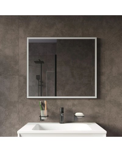 Зеркало 80х70 см черный IDDIS Slide SLI8000i98