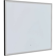 Зеркало 80х70 см черный IDDIS Slide SLI8000i98