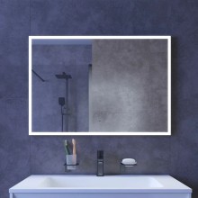 Зеркало 100х70 см черный IDDIS Slide SLI1000i98