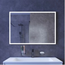 Зеркало 100х70 см черный IDDIS Slide SLI1000i98