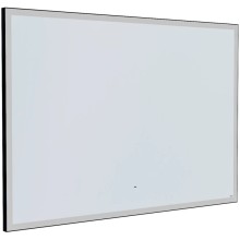 Зеркало 100х70 см черный IDDIS Slide SLI1000i98