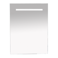 1 Неон - Зеркало LED  600х800 сенсор на корпусе  (прямоугольное) О