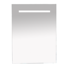 1 Неон - Зеркало LED  600х800 сенсор на корпусе  (прямоугольное) О