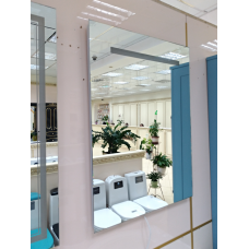 1 Неон - Зеркало LED  600х800 сенсор на корпусе  (прямоугольное) О