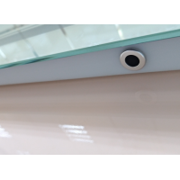 1 Неон - Зеркало LED  600х800 сенсор на корпусе  (прямоугольное) О