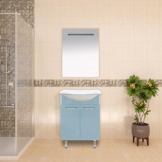 1 Неон - Зеркало LED  600х800 сенсор на корпусе  (прямоугольное) О