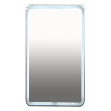 3 Неон - Зеркало LED  500х800 сенсор на корпусе (с круглыми углами)